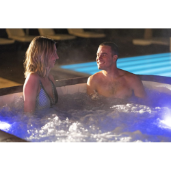 Masažni bazen Bestway Lay-Z-Spa Maldives Smart HydroJet Pro 201 x 201 x 80 cm Masažni bazen Bestway Lay-Z-Spa Maldives Smart HydroJet Pro 201 x 201 x 80 cm