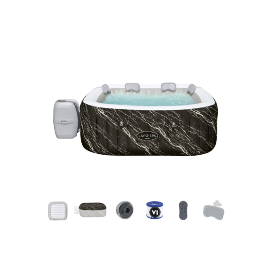 Masažni bazen Lay-Z-Spa® Hollywood Smart Airjet™ 180 x 180 x 66 cm