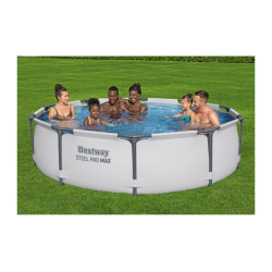 Bazen Steel Pro™ MAX sa pumpom s kartonskim filterom 305 x 76 cm Bazen Steel Pro™ MAX sa pumpom s kartonskim filterom 305 x 76 cm