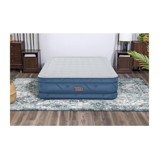 Krevet na napuhavanje Queen Snugable Top s ugrađenom pumpom | 203 x 152 x 46 cm Krevet na napuhavanje Queen Snugable Top s ugrađenom pumpom | 203 x 152 x 46 cm