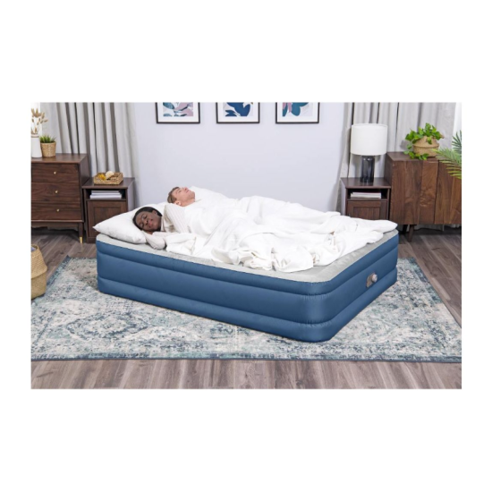 Krevet na napuhavanje Queen Snugable Top s ugrađenom pumpom | 203 x 152 x 46 cm Krevet na napuhavanje Queen Snugable Top s ugrađenom pumpom | 203 x 152 x 46 cm