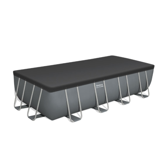 Montažni bazen Power Steel™ Rectangular 549 x 274 x 122 cm sa pumpom s kartonskim filterom
