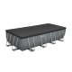 Montažni bazen Power Steel™ Rectangular 549 x 274 x 122 cm sa pumpom s kartonskim filterom