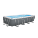 Montažni bazen Power Steel™ Rectangular 549 x 274 x 122 cm sa pumpom s kartonskim filterom