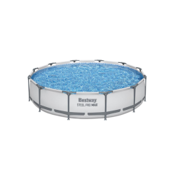 Bazen Steel Pro MAX™ 366 x 76 cm sa pumpom s kartonskim filterom Bazen Steel Pro MAX™ 366 x 76 cm sa pumpom s kartonskim filterom