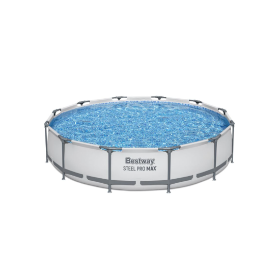Bazen Steel Pro MAX™ 366 x 76 cm sa pumpom s kartonskim filterom
