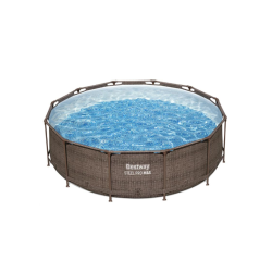 Bazen Steel Pro MAX™ sa pumpom s kartonskim filterom 366 x 100 cm Bazen Steel Pro MAX™ sa pumpom s kartonskim filterom 366 x 100 cm