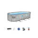 Bazen Power Steel™ Swim Vista™ 549 x 274 x 122 cm sa uzorkom kamena sa pumpom s kartonskim filterom