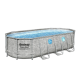 Bazen Power Steel™ Swim Vista™ 549 x 274 x 122 cm sa uzorkom kamena sa pumpom s kartonskim filterom