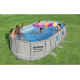Bazen Power Steel™ Swim Vista™ 549 x 274 x 122 cm sa uzorkom kamena sa pumpom s kartonskim filterom