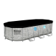 Bazen Power Steel™ Swim Vista™ 549 x 274 x 122 cm sa uzorkom kamena sa pumpom s kartonskim filterom