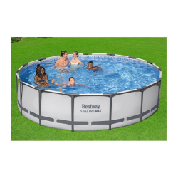 Bazen Steel Pro™ MAX s filtarsko pumpo 457 x 107 cm Bazen Steel Pro™ MAX s filtarsko pumpo 457 x 107 cm