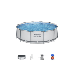 Bazen Steel Pro MAX™ 366 x 122 cm sa pumpom s kartonskim filterom Bazen Steel Pro MAX™ 366 x 122 cm sa pumpom s kartonskim filterom