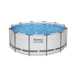 Bazen Steel Pro MAX™ 366 x 122 cm sa pumpom s kartonskim filterom Bazen Steel Pro MAX™ 366 x 122 cm sa pumpom s kartonskim filterom