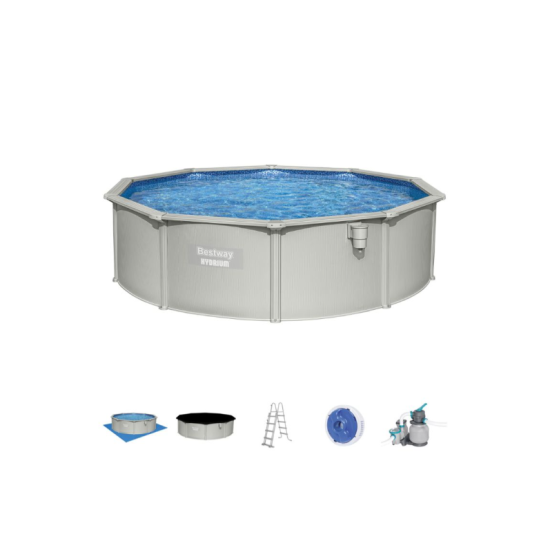 Bazen Hydrium™ 460 x 120 cm s filtarskom pješčanom pumpom