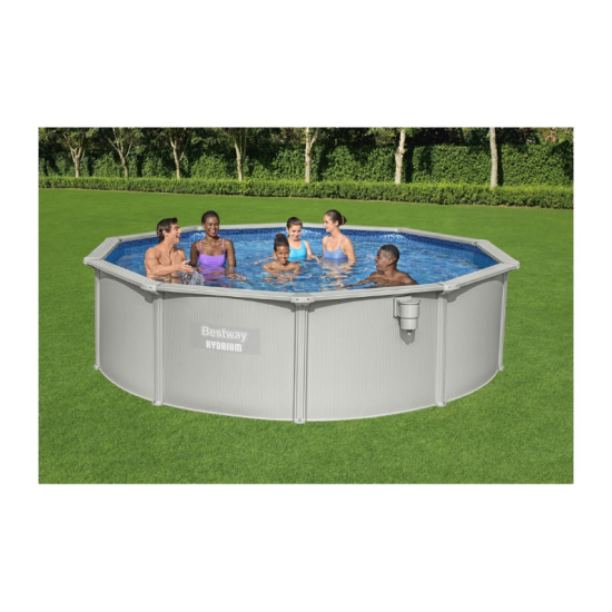 Bazen Hydrium™ 460 x 120 cm s filtarskom pješčanom pumpom