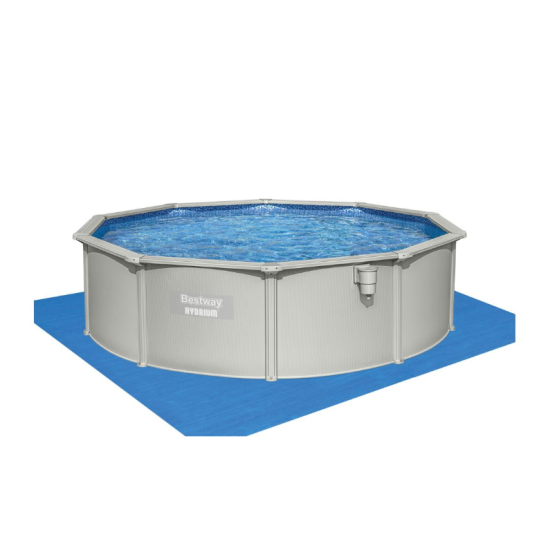 Bazen Hydrium™ 460 x 120 cm s filtarskom pješčanom pumpom