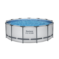 Bazen Steel Pro MAX™ 396 x 122 cm sa pumpom s kartonskim filterom Bazen Steel Pro MAX™ 396 x 122 cm sa pumpom s kartonskim filterom