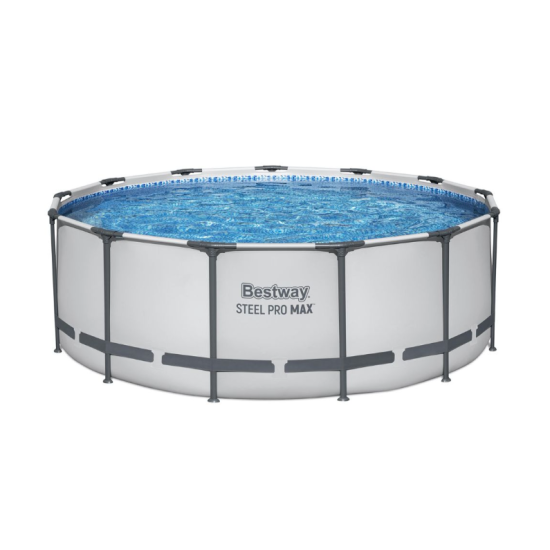 Bazen Steel Pro MAX™ 396 x 122 cm sa pumpom s kartonskim filterom