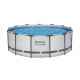 Bazen Steel Pro MAX™ 396 x 122 cm sa pumpom s kartonskim filterom