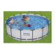 Bazen Steel Pro MAX™ 457x122 cm sa pumpom s kartonskim filterom