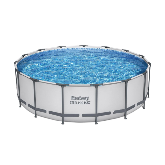 Bazen Steel Pro MAX™ 457x122 cm sa pumpom s kartonskim filterom