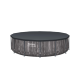 Bazen Steel Pro MAX™ 427 x 107 cm s uzorkom drveta sa pumpom s kartonskim filterom