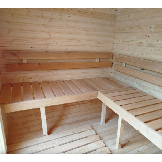 Vanjska sauna Cubio 180