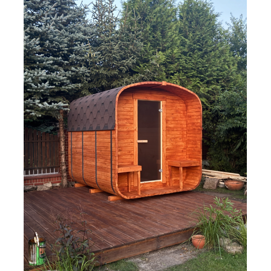 Vanjska sauna Cubio 240