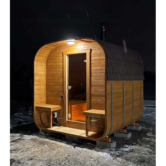 Vanjska sauna Cubio 240