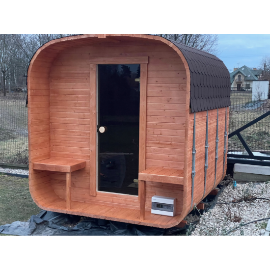 Vanjska sauna Cubio 240