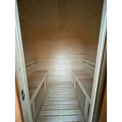 Vanjska sauna Cubio 240 Vanjska sauna Cubio 240