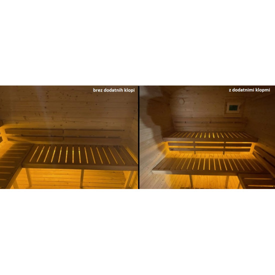 Vanjska sauna Cubio 240