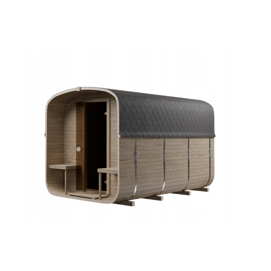 Vanjska sauna Cubio 340