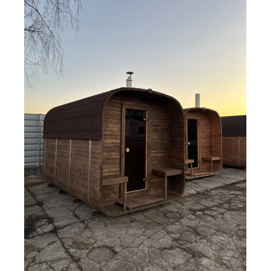 Vanjska sauna Cubio 340