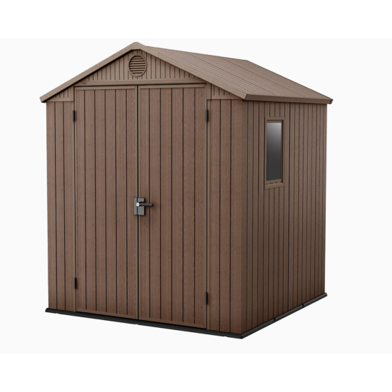 KETER vrtna kućica Darvin 6x8