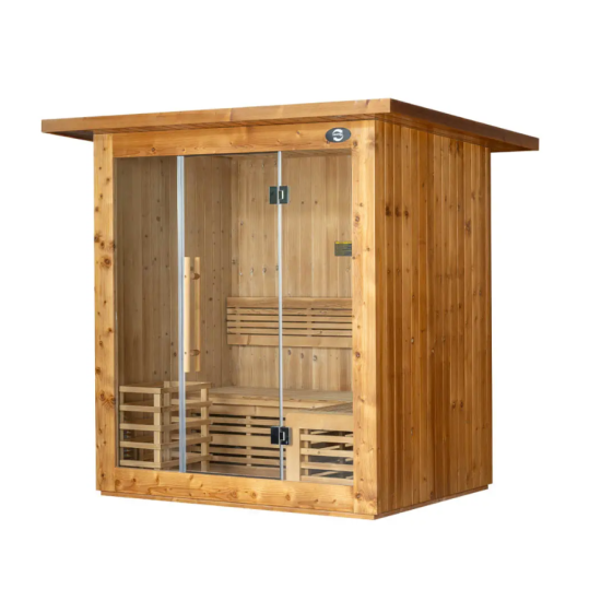 Tradicionalna vanjska sauna Rossa
