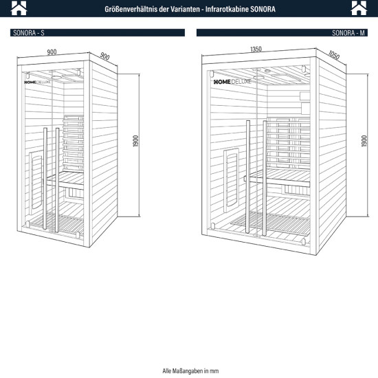 IR sauna Sonora M