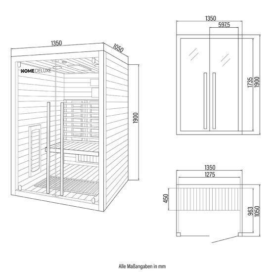 IR sauna Sonora M