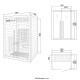 IR sauna Sonora M