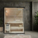 Tradicionalna sauna Shadow - L