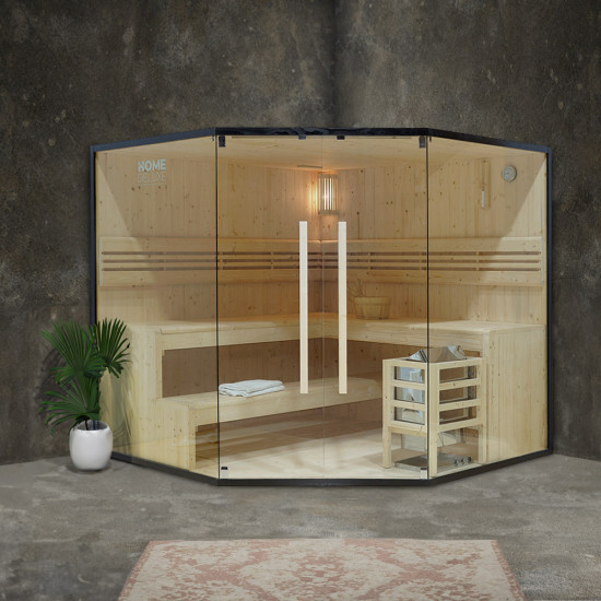 Tradicionalna sauna Shadow - XL BIG
