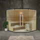 Tradicionalna sauna Shadow - XL BIG