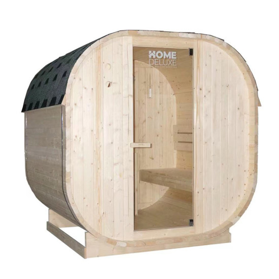 Tradicionalna vanjska sauna CUBE L