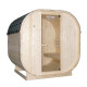 Tradicionalna vanjska sauna CUBE L