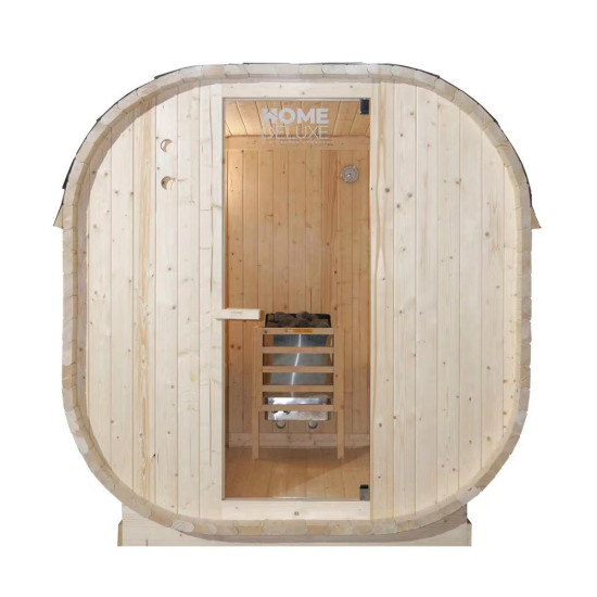 Tradicionalna vanjska sauna CUBE L