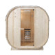 Tradicionalna vanjska sauna CUBE L