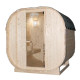 Tradicionalna vanjska sauna CUBE L