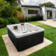 Masažni bazen White Marble Pure