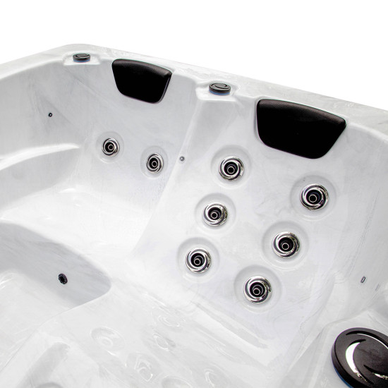 Masažni bazen White Marble Pure